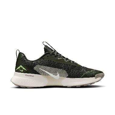NIKE Men Running Juniper Trail 3 Trail Shoes Sepatu Lari Pria [FQ0904-301] 10 Sequoia/Summit White-C