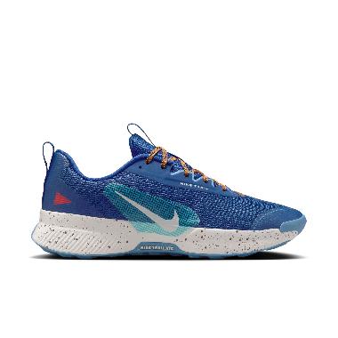 NIKE Men Running Juniper Trail 3 Trail Shoes Sepatu Lari Pria [FQ0904-400] 8 Deep Royal Blue/Phantom