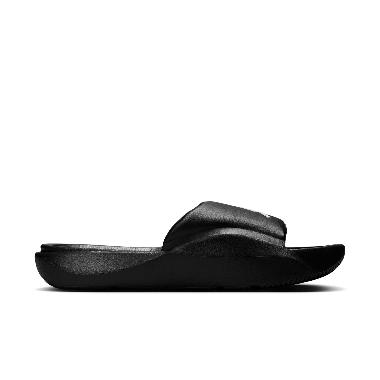 NIKE Men Basketball Jordan Franchise Slides Sandal Pria [HF3263-001] 11 Black/White