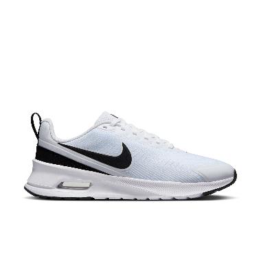 NIKE Men Sportswear Air Max Nuaxis Shoes Sepatu Olahraga Pria [FD4329-101] 7 White/Black-White