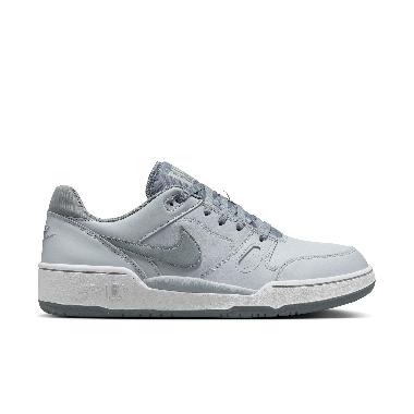 NIKE Men Sportswear Full Force Low Shoes Sepatu Olahraga Pria [FB1362-005] 7.5 Wolf Grey/Cool Grey-W