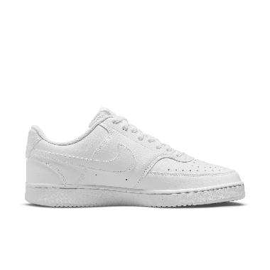 NIKE Women Sportswear Shoes Court Vision Low Next Nature Sepatu Olahraga Wanita [DH3158-100] 6 White