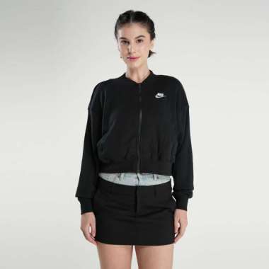 NIKE Women Running Swift Repel Packable Hooded Jacket Pakaian Lari Wanita [HQ0651-010] XL Black/Refl