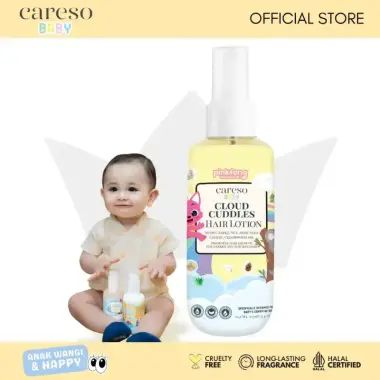 Careso Baby - Hair Lotion (Rambut tebal dan hitam) 100ml