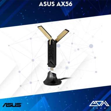 ASUS AX56 Adaptor WiFi USB Dual Band AX1800 Wifi 6