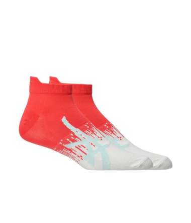 ASICS Unisex Light Mesh Ankle-3013B082.700 Coral Reef/Brilliant White S