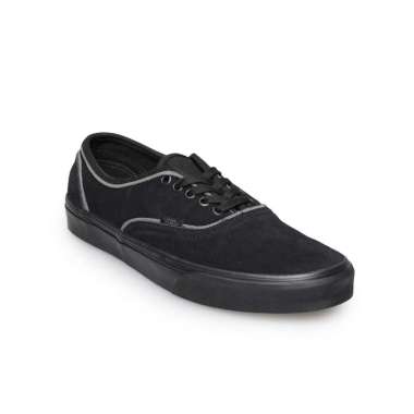 Promo Vans Authentic - Embroidered Checker Black