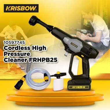Krisbow Cordless High Pressure Cleaner Frhpb25