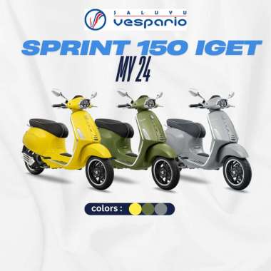 VESPA SPRINT 150 i-get ABS VESPA SPRINT 150 i-get ABS Yellow Curioso