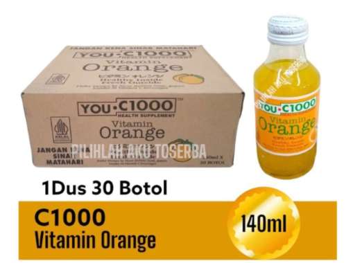 you c1000 orange [140ml/1karton]