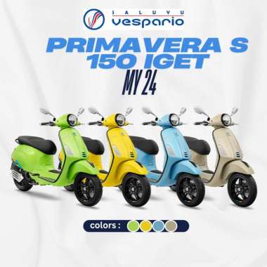 VESPA PRIMAVERA S 150 i-get ABS Yellow Curioso