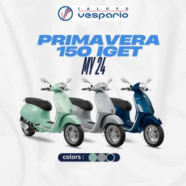 VESPA PRIMAVERA 150 i-get ABS hijau