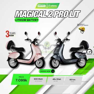 Sepeda Listrik Ofero Magical 2 Pro Lithium Garansi Resmi