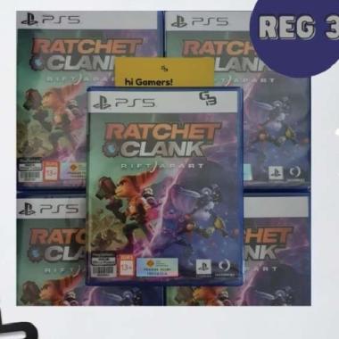 PS5 Ratchet & Clank Rift Apart ( Rathet and Clank Rift Apart ) REG 2 NEW