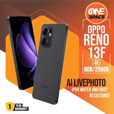 OPPO Reno13 F 4G 8/256 RAM 8 ROM 256 HP Android Reno 13F 8/256 GB Graphite Gray