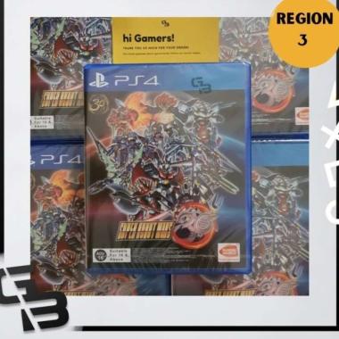 PS4 Super Robot Wars 30