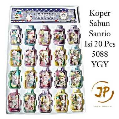 MAINAN ANAK KOPER SABUN SANRIO ISI 20 PCS