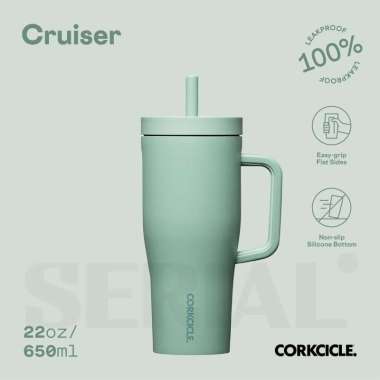 CORKCICLE Leakproof Cruiser 22oz - Thyme