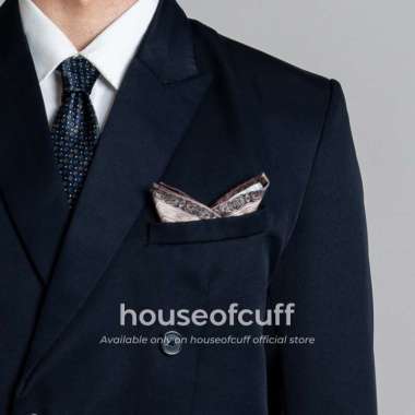 Houseofcuff pocket square handkerchief sapu tangan X17 25x25