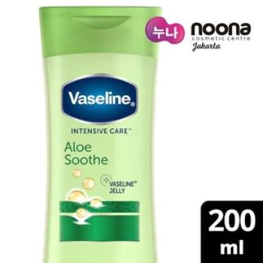 VASELINE INTENSIVE CARE ALOE SOOTHE 200ML