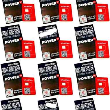 Nomor Cantik smartfren Prabayar super cantik 13 digit 08810 8055 8055