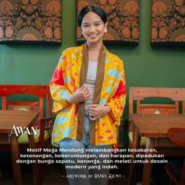 SOVLO Berryl Kimono / Outer Lengan Panjang Awan_RD