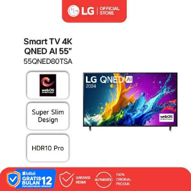 LG 55QNED80TSA QNED Smart TV [55 Inch]