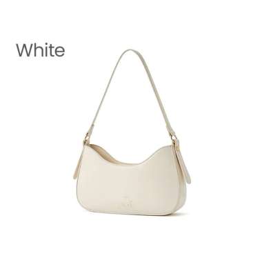 Elega Victoria Shoulder Bag Underarm Tas Bahu Wanita Korean Style WHITE