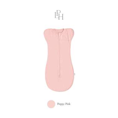 [TOMS] LITTLE PALMERHAUS (1pcs) Bedong Swaddle Instant Swaddle Warna Terbaru ( Bedong Bayi) , 2in1 P