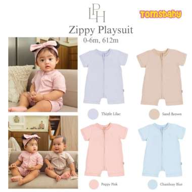 [TOMS] LITTLE PALMERHAUS (1pcs) Zippy Playsuit Romper Jumper Bayi 0-24 Bulan / Romper Bayi ZIPPY, 0-