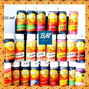 Koepoe Kupu Pasta Perisa Makanan 25 ml Pisang Ambon