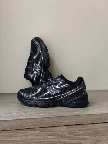 New Balance 740 Black Silver (100% Original) [U740BM2] 40