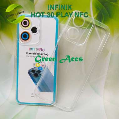 SILIKON ( INFINIX HOT 30 PLAY NFC ) CASE ANTI CRACK BENING / SOFTCASE / CASING SOFT HP HANDPHONE