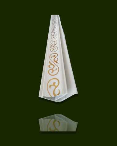lis plafon pvc plafon pvc lis plafon lis plafon tempel list plat strip mirror gold