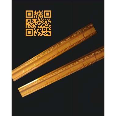 list pigura 12 cm . lis figura 4 cm . list figura 6 cm . plafon pvc LIS 4 CM GOLD EMAS