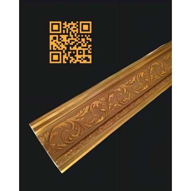 list pigura 12 cm . lis figura 4 cm . list figura 6 cm . plafon pvc LIS 8 CM GOLD