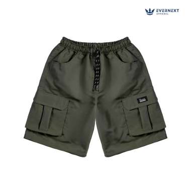 EVERNEXT - CELANA CARGO PENDEK PRIA VORTEX SHORT PANTS CARGO REGULAR FIT CELANA OUTDOOR SANTAI PRIA 