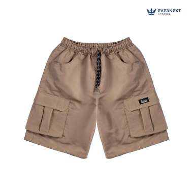 EVERNEXT - CELANA CARGO PENDEK PRIA VORTEX SHORT PANTS CARGO REGULAR FIT CELANA OUTDOOR SANTAI PRIA 