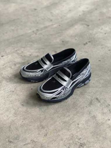 New Balance 1906L Loafer Silver Metallic Black (100% Original) [U1906LOC] 40