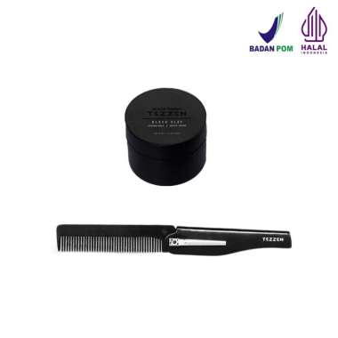 Tezzen Mini Black Mamba - Black Clay - Mini BM Mini BM+Folding