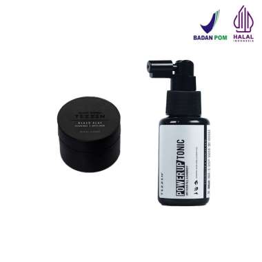 Tezzen Mini Black Mamba - Black Clay - Mini BM Mini BM + Tonic