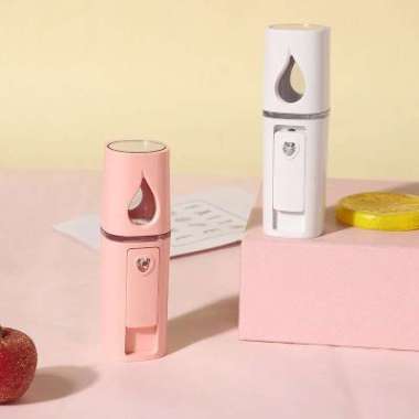 Nano Spray Face Mist Botol Portable USB / Sprayer Disinfektan / Semprotan Wajah Nano Spray