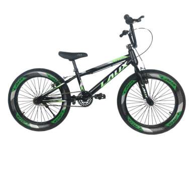 [SALE] Sepeda BMX 20" PHOENIX -VELION untuk anak 9 tahun sampai remaja BONUS JALU 3.0 LALIX GREN/RND
