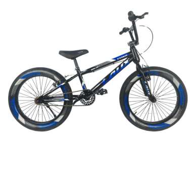[SALE] Sepeda BMX 20" PHOENIX -VELION untuk anak 9 tahun sampai remaja BONUS JALU 3.0 LALIX BLUE/RND
