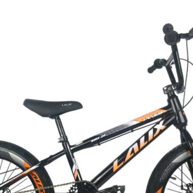 [SALE] Sepeda BMX 20" PHOENIX -VELION untuk anak 9 tahun sampai remaja BONUS JALU 3.0 LALIX OREN/RND