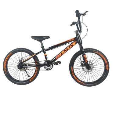[SALE] Sepeda BMX 20" PHOENIX -VELION untuk anak 9 tahun sampai remaja BONUS JALU 2.4LALIX OREN/RAND