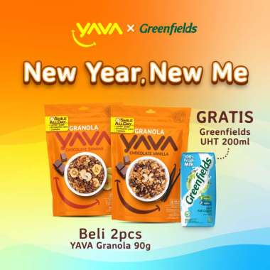 YAVA Paket Granola 2 Rasa (2 x 90g)