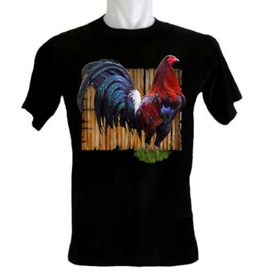 Kaoskaoscorp Baju Kaos Distro Ayam Bangkok Perkasa XL