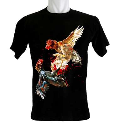 Kaoskaoscorp Baju Kaos Distro Ayam Sabung XXL