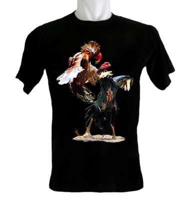 Kaoskaoscorp Baju Kaos Distro Ayam Adu L